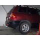 Фаркоп оцинкованный Galia шар A для Hyundai Santa Fe Classic 2000-2012