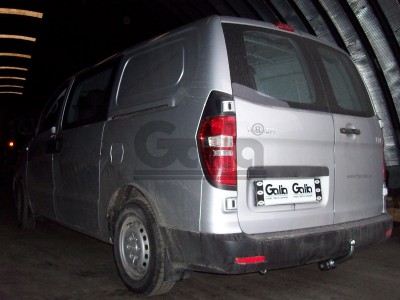 Фаркоп оцинкованный Galia шар C съемный для Hyundai H-1 Starex 2007-2018