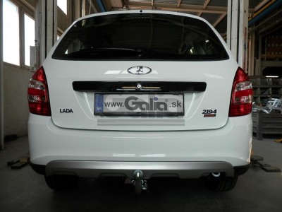 Фаркоп оцинкованный Galia шар C съемный для Lada Kalina/Granta/Datsun on-DO 2004-2021