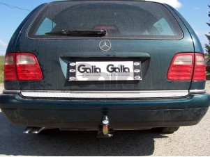 ТСУ Фаркоп оцинкованный Galia шар A на универсал для Mercedes-Benz E-Class W210 № M027A