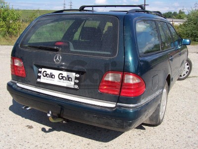 Фаркоп оцинкованный Galia шар A на универсал для Mercedes-Benz E-Class W210 1995-2002