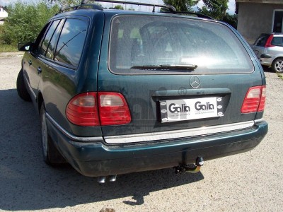 Фаркоп оцинкованный Galia шар A на универсал для Mercedes-Benz E-Class W210 1995-2002