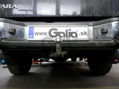 Фаркоп оцинкованный Galia шар A для Nissan Navara D40 2005-2015