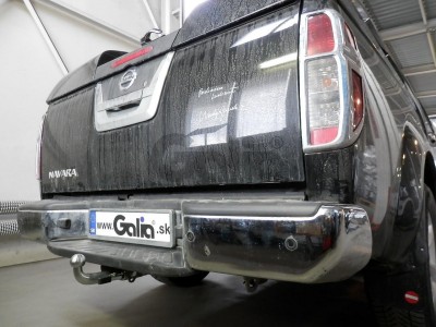Фаркоп оцинкованный Galia шар A для Nissan Navara D40 2005-2015
