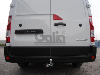 Фаркоп оцинкованный Galia шар A на авто без ступеньки для Opel Movano/Renault Master 2010-2021