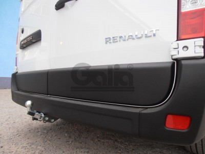 Фаркоп оцинкованный Galia шар A на авто без ступеньки для Opel Movano/Renault Master 2010-2021