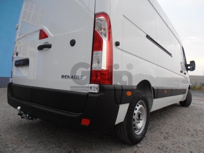 Фаркоп оцинкованный Galia шар A на авто без ступеньки для Opel Movano/Renault Master 2010-2021