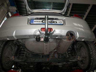 Фаркоп оцинкованный Galia шар A для Suzuki Swift 2004-2010