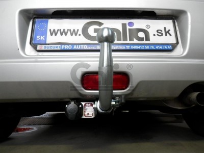 Фаркоп оцинкованный Galia шар A для Suzuki Swift 2004-2010