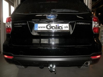 Фаркоп оцинкованный Galia шар C съемный для Subaru Forester 2013-2018