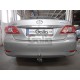 Фаркоп оцинкованный Galia шар A на седан для Toyota Corolla 2006-2013