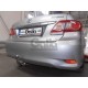 Фаркоп оцинкованный Galia шар A на седан для Toyota Corolla 2006-2013