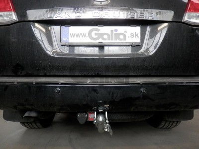 Фаркоп оцинкованный Galia шар C съемный для Toyota Land Cruiser 200/Lexus LX 2007-2021 T070C