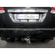 Фаркоп оцинкованный Galia шар C съемный для Toyota Land Cruiser 200/Lexus LX 2007-2021 T070C