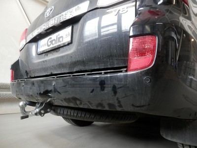 Фаркоп оцинкованный Galia шар C съемный для Toyota Land Cruiser 200/Lexus LX 2007-2021 T070C