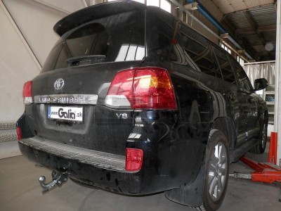 Фаркоп оцинкованный Galia шар C съемный для Toyota Land Cruiser 200/Lexus LX 2007-2021 T070C