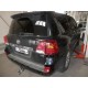 Фаркоп оцинкованный Galia шар C съемный для Toyota Land Cruiser 200/Lexus LX 2007-2021 T070C