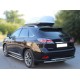 Пороги с площадкой алюминиевый лист 60 мм Технотек для Lexus RX270/300/350 2012-2015