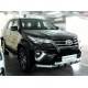 Защита переднего бампера Shark 76 мм для Toyota Fortuner 2017-2020
