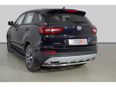 Защита задняя 42,4 мм ТСС для Changan CS55 2WD 1.5T 2017 – н.в.