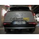 Фаркоп оцинкованный для для Volvo XC40 2017-н.в., Volvo C40 2021-н.в. Тип шара: AV (вертикальное быстросъемное крепление шара на ключе)