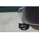 Фаркоп для Toyota Land Cruiser 200, в т.ч. TRD 2007-2021, Lexus LX 2016-2022 съемное крепление шара под американский квадрат