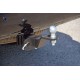 Фаркоп для Toyota Land Cruiser 200, в т.ч. TRD 2007-2021, Lexus LX 2016-2022 съемное крепление шара под американский квадрат