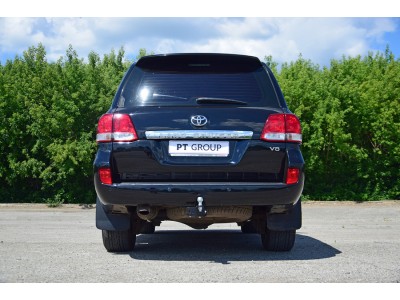 Фаркоп для Toyota Land Cruiser 200, в т.ч. TRD 2007-2021, Lexus LX 2016-2022 съемное крепление шара под американский квадрат