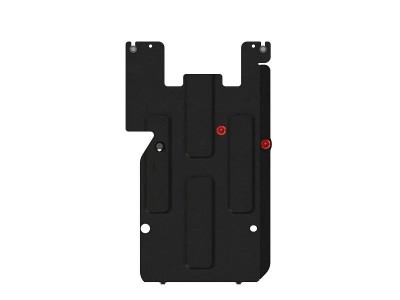 Защита КПП (2 мм, сталь) для Toyota Land Cruiser 200 2007-2021 (V = 4.7; 4.5TD), Lexus LX450d 2015-2021 (V = 4.5d AT)