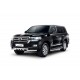 Защита порогов окантовка d=63 мм (НПС) для Toyota Land Cruiser 200 2014-2021