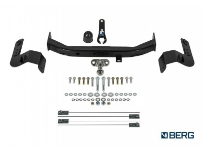 Фаркоп Toyota Land Cruiser 200 (кроме Executive, TRD) 2007-2021, Lexus LX 2007-2022 фланцевое крепление шара