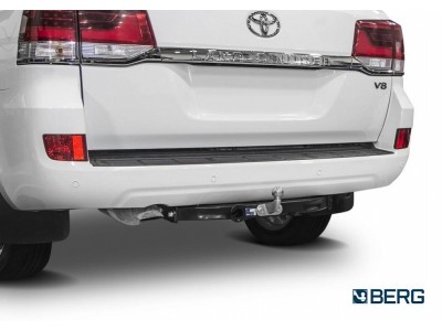 Фаркоп Toyota Land Cruiser 200 (кроме Executive, TRD) 2007-2021, Lexus LX 2007-2022 фланцевое крепление шара