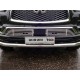Накладка решетки радиатора 12 мм 2 шт ТСС для Infiniti QX80 2018-2021