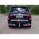 Фаркоп ТСС с лого Infiniti шар E для Infiniti QX80 2018-2021