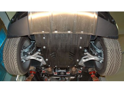 Защита картера Шериф для offroad сталь 2,5 мм для Audi Q7 2006-2015