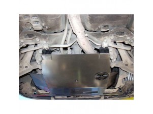 Защита картера и КПП Шериф сталь 2 мм для Nissan Primera № 15.0032