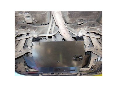 Защита картера и КПП Шериф сталь 2 мм для Nissan Primera 1996-2001 15.0032