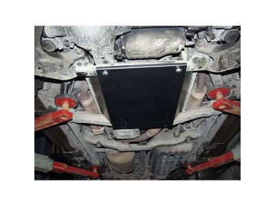 Защита КПП и РК Шериф сталь 2 мм для Opel Frontera 1998-2003