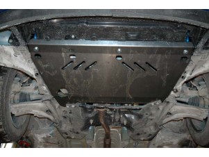 Защита картера и КПП Шериф сталь 2 мм для Peugeot 207 № 17.1170