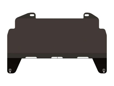 Защита рулевых тяг Шериф сталь 2,5 мм для Toyota Land Cruiser 80 1989-1998