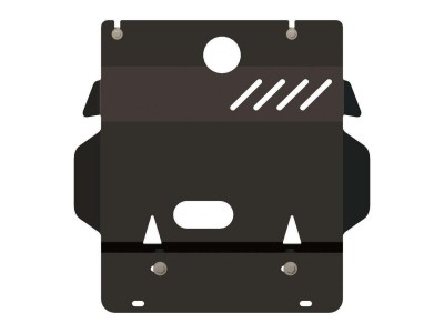 Защита картера Шериф сталь 2,5 мм для Toyota Land Cruiser Prado 120/FJ Cruiser 2002-2010