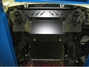 Защита картера Шериф сталь 2,5 мм для Toyota Hilux/Fortuner № 24.1157 V2