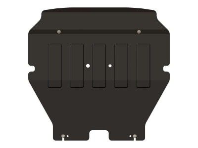 Защита картера и КПП Шериф сталь 2 мм для Volkswagen T5 2003-2015