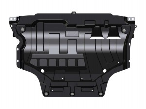 Защита картера и КПП Шериф сталь 1,8 мм для Volkswagen Passat B8/Golf 7 № 26.2680 V1