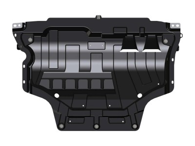 Защита картера и КПП Шериф сталь 1,8 мм для Volkswagen Passat B8/Golf 7 2013-2021