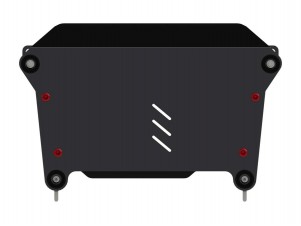 Защита картера и КПП Шериф сталь 2,5 мм для Great Wall Hover H6 № 28.2528