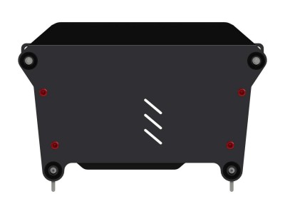 Защита картера и КПП Шериф сталь 2,5 мм для Great Wall Hover H6 2013-2015