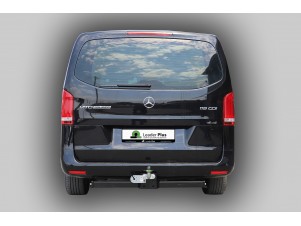 Фаркоп для Mercedes V-Class w447 2014-, Mercedes Vito w447 2014- с кованым фланцевым шаром №M210-F