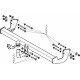 Фаркоп с оцинк. шаром для Mercedes V-Class w447 2014-н.в., Mercedes Vito w639 2003-2014, w447 2014-н.в., Mercedes Viano w639 2003-2014 крепление шара на двух болтах