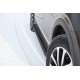 Защита порогов с алюм. площадкой d=51 мм ШАГРЕНЬ (ППК) для Renault Arkana 2019-2022